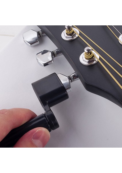 Siyah Stil Bas Akustik Elektro Gitar Aksesuarları Için 2'ü 1 Arada Çok Fonksiyonlu Gitar Telli Çekici Köprü Çıkartıcı Gitar Aracı (Yurt Dışından) indirimleri