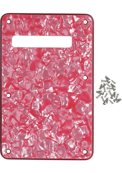 Pembe Inci Tarzı Yeni T Elektro Gitar Arka Kapak Tremolo Kapağı Vidalar Ile, Seçilebilecek 22 Renk (Yurt Dışından)