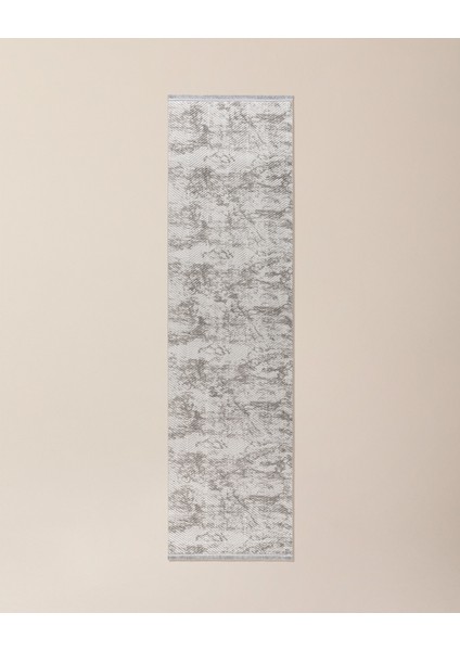 Eze Halı - Gri - 80X300 cm