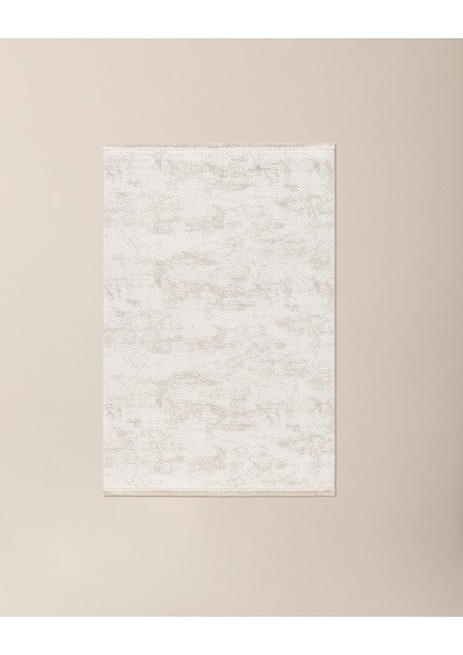 Eze Halı - Ekru - 120X180 cm