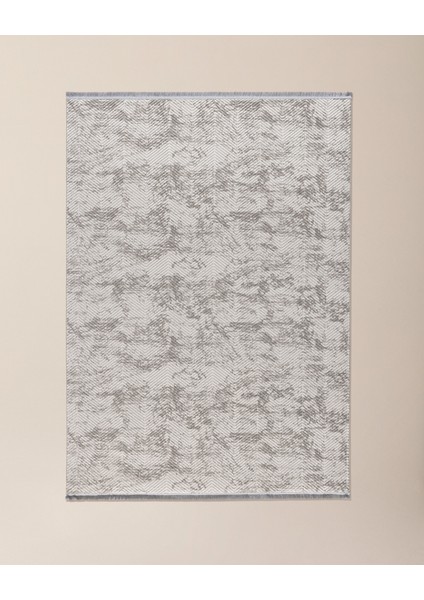 Eze Halı - Gri - 160X230 cm