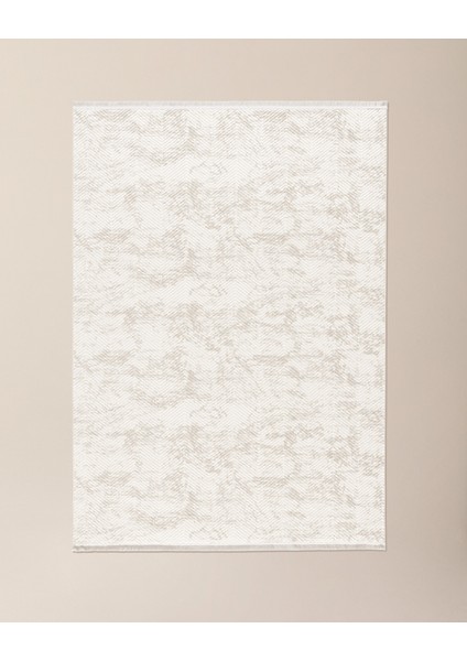 Eze Halı - Ekru - 160X230 cm