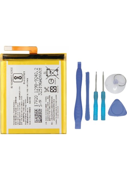 Sony E5 Batarya Pil Ve Tamir Seti