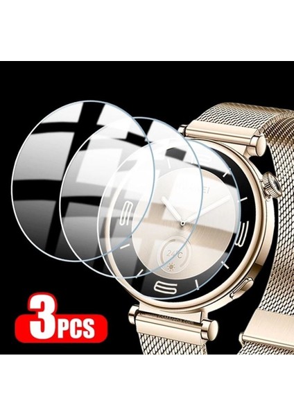 Huawei Watch Gt3 Modeline Uyumlu Elegant 42 mm Nano Ekran Koruyucuları 6 Adet