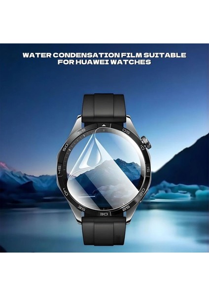 Huawei Watch Gt3 Modeline Uyumlu Elegant 42 mm Nano Ekran Koruyucuları 6 Adet fırsatları