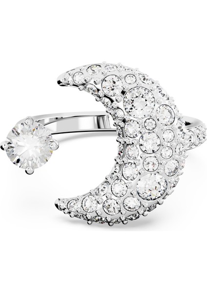 5677138 Swarovski Yüzük Luna:ring Small Cre/rhs 50