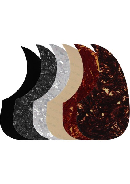 Şeffaf Stil 1 Adet Evrensel Folk Akustik Gitar Pickguard Kendinden Yapışkanlı Pick Guard Sticker Akustik Gitar Parçaları Için, Opsiyonel Renk Amac: (Yurt Dışından) fiyatları
