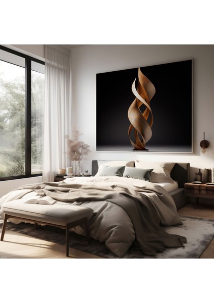Desert Sands Metal Tablo - Çöl, Çöl Kumları, Duvar Sanatı, Kanvas Tablo, 30X30 modelleri