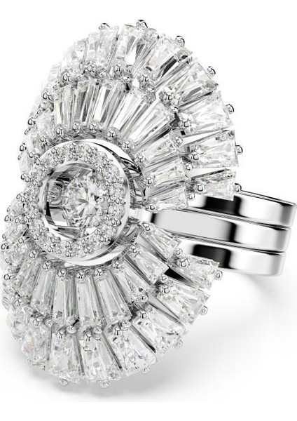 5680289 Swarovski Yüzük Idyllıa E:(#3) Sd Whıte/rhs 55