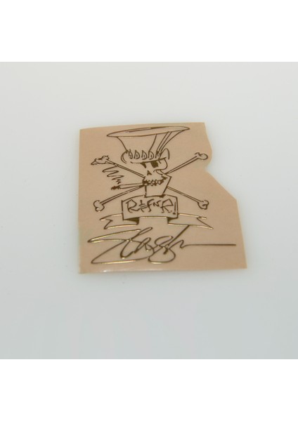 A-2 Tarzı 1 Adet Gitar Metal Çıkartma Sticker Gib Gitar Değişim Için Gitar Sapı Logosu (Yurt Dışından)