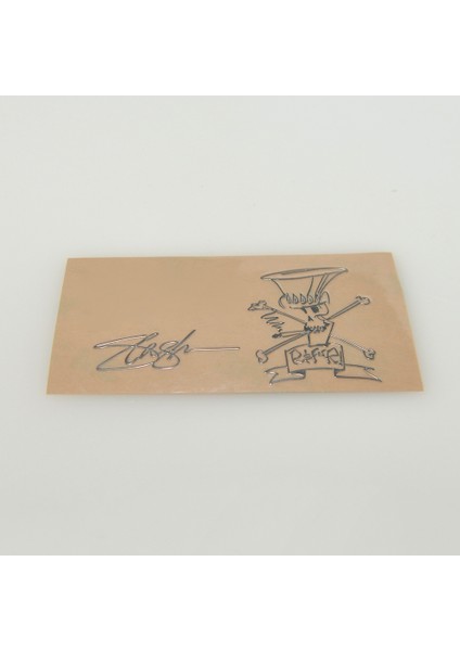 A-2 Tarzı 1 Adet Gitar Metal Çıkartma Sticker Gib Gitar Değişim Için Gitar Sapı Logosu (Yurt Dışından)