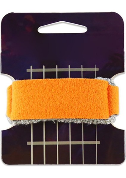 O 18CM Tarzı 1 Adet Gitar Perdesi Telleri Susturma Gürültü Engelleme Kılıfı Gitar Kiriş Bandı Gitarlar Bas Ukulele Telleri Için Müzik Aleti (Yurt Dışından)