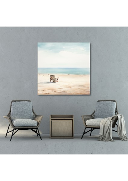 Yalnızlık Tablosu - Reddedilme, Özlem, Yalnızlık Tablosu, Kanvas Tablo, 30X30 fiyatları