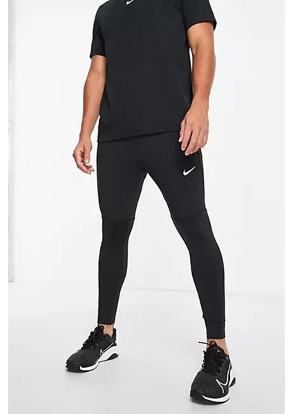 Running Uv Challenger Dri Fit Hybrid Joggers Black Erkek Koşu Antreman Eşofman Altı Siyah