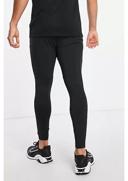 Running Uv Challenger Dri Fit Hybrid Joggers Black Erkek Koşu Antreman Eşofman Altı Siyah