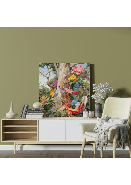 Hermes Ipek Eşarp Botanik Kanvas Tablo - Hermes, Kanvas Tablo, Kanvas Tablo, Kanvas Tablo, 30X30 fiyatları
