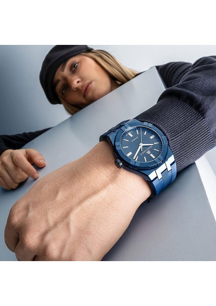 ML-AI6007PVC00430-4 Unisex Kol Saati