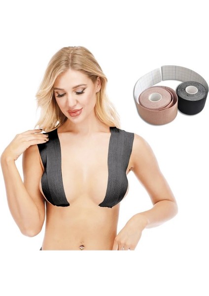 Intive Lingerie Göğüs Ucu Belli Etmeyen Pamuklu Yapıştırma Meme Kaldırma/dikleştirme Bandı