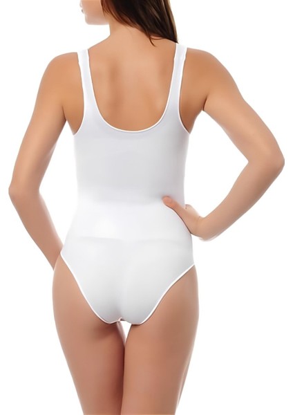 Intive Lingerie Nbb Seamless Kalın Askılı Dikişsiz Çıtçıtlı Body -2979