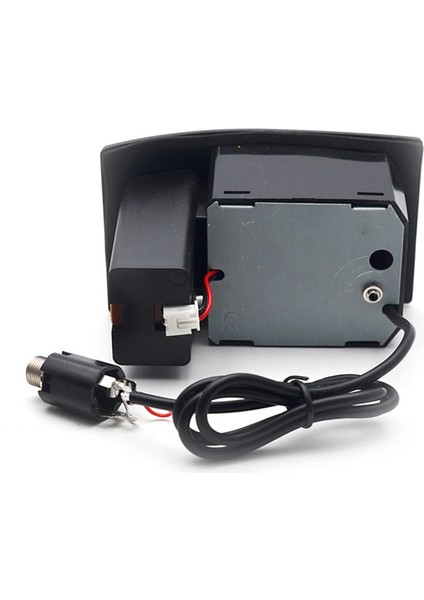 Uç Pimi Olmayan Kapak Stili Klasik ve Halk Müziği Gitarı Için 5 Bandlı Akustik Gitar Preamp 5-Band Eq Eşitleyici Pickup Akortçusu Piezo Pickup Qs-5 (Yurt Dışından) fırsatları