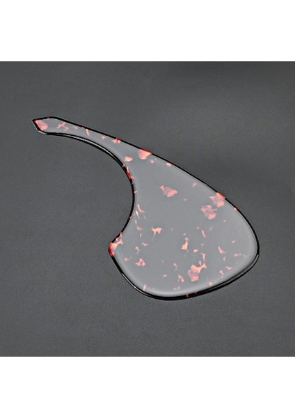 R Tarzı 1 Adet Evrensel Profesyonel Halk Akustik Gitar Pickguard Kendinden Yapışkanlı Pickguard Sticker Akustik Gitar Parçası Için Yeni (Yurt Dışından)