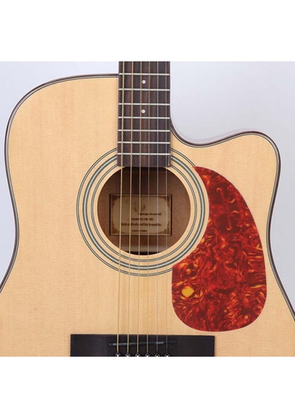 Acc-Gp-18 Stili Folk Akustik Gitar Pickguard Pick Guard Sticker Çizik Plakası Için Gitar Aksesuarları R64MM 1 Adet (Yurt Dışından) fiyatları