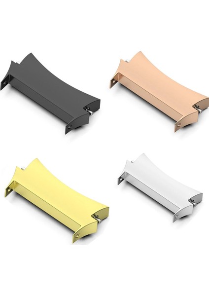 Samsung Watch Uyumlu Kavisli Paslanmaz Çelik Kordon Boşluk Tamamlama Konnektör Ü - Özel Tasarım Kordon fiyatları