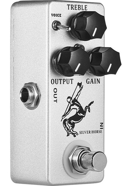 Gümüş At Stili Mosky Gümüş Altın At Efekt Pedalı Overdrive/boost At Elektrikli Gitarlar Ses Reverb Bas Kit Gitar Parçaları Tremolo (Yurt Dışından) fiyatları