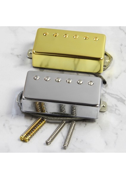 Krom Köprü Tarzı Fleor 1 Adet Alnico Kup Gitar Humbucker Manyetik Alıcı, Lp Gitar Için Boyun Veya Köprü, Krom Veya Altın (Yurt Dışından) fiyatları