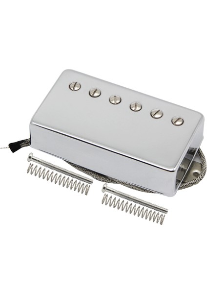 Krom Köprü Tarzı Fleor 1 Adet Alnico Kup Gitar Humbucker Manyetik Alıcı, Lp Gitar Için Boyun Veya Köprü, Krom Veya Altın (Yurt Dışından) modelleri