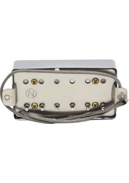 Krom Köprü Tarzı Fleor 1 Adet Alnico Kup Gitar Humbucker Manyetik Alıcı, Lp Gitar Için Boyun Veya Köprü, Krom Veya Altın (Yurt Dışından) fırsatları