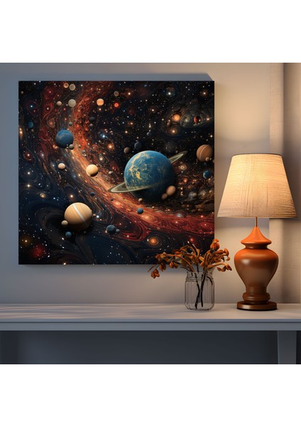 Yıldız Haritası Kanvas Tablo - Yıldız Haritası, Galaksiler, Kanvas Tablo, Kanvas Tablo, 30X30 fiyatları