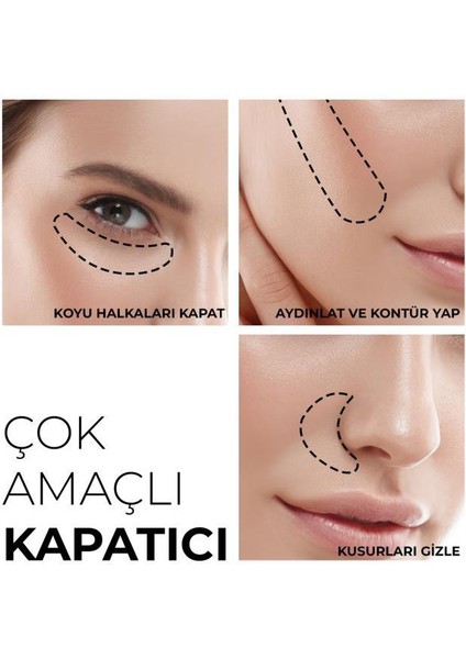 Sıvı Kapatıcı No:3 x 12 adet