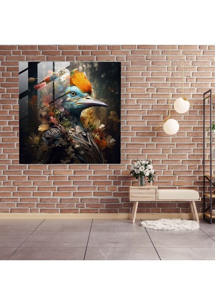 Doğanın Kuklası Cam Baskı - Kukla, Cam Baskı, Büyüleyici, Cazibeli, 30X30 fiyatları