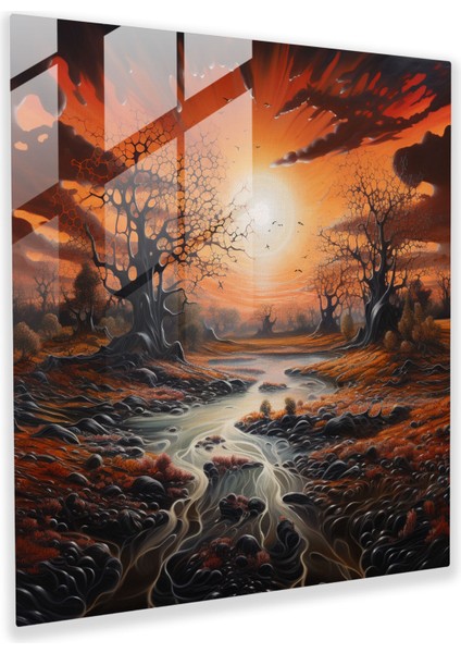 Metallica Şarkı Sözleri Glass Print - Metallica, Duvar Dekorasyonu, Cam Sanatı, Şarkı Sözleri, 30X30
