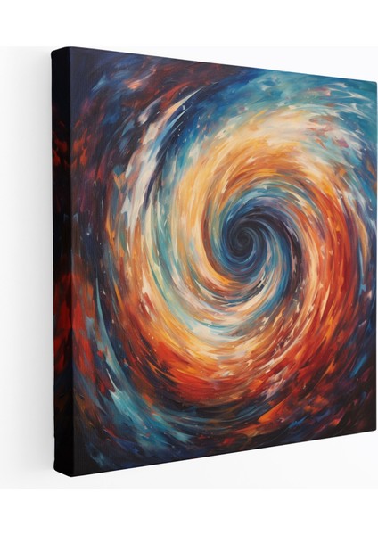 Manevi Enerji Kanvas Tablo Tablo - Manevi, Duvar Sanatı, Huzurlu Atmosfer, Ev Dekorasyonu, 30X30