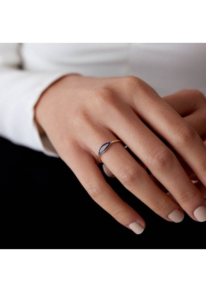 14 Ayar Altın Mineli Günlük Yüzük fiyatları