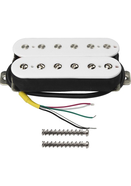 Boyun Manyetik 7k Tarzı Fleor 1 Adet Alnico 5 Humbucker Elektro Gitar Manyetik Beyaz Gitar Aksesuarları (Yurt Dışından) modelleri