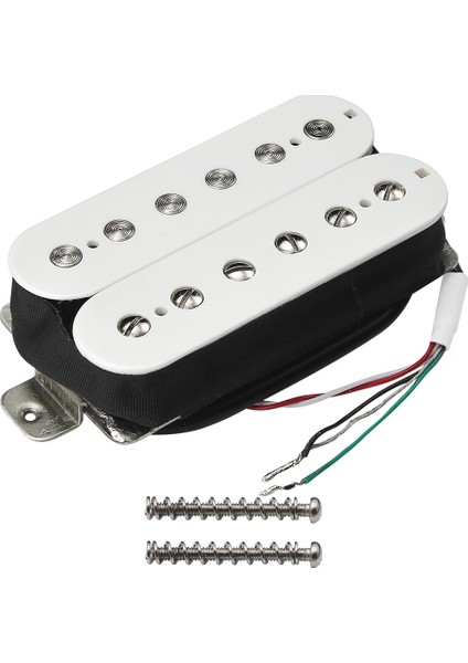 Boyun Manyetik 7k Tarzı Fleor 1 Adet Alnico 5 Humbucker Elektro Gitar Manyetik Beyaz Gitar Aksesuarları (Yurt Dışından) fırsatları