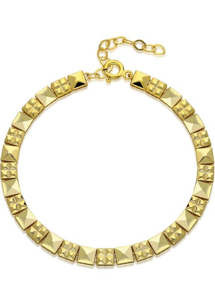 Midye Kabartma Bileklik