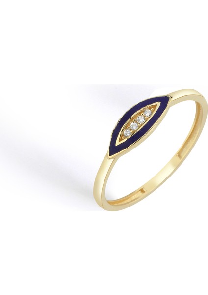 14 Ayar Altın Mineli Günlük Yüzük indirimleri