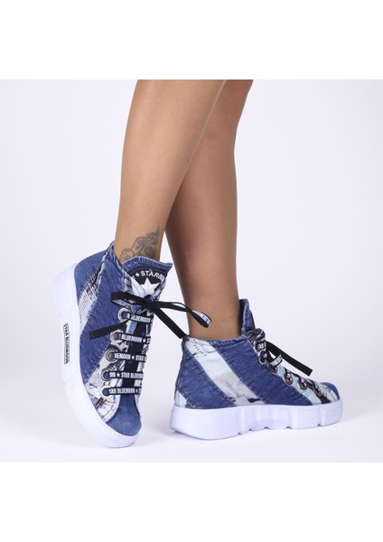 Starbluemoon Kot Spor Ayakkabı modelleri