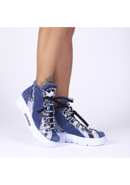 Starbluemoon Kot Spor Ayakkabı indirimleri