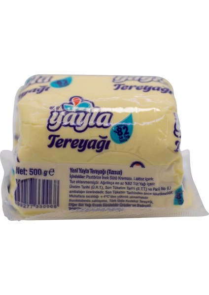 Doğal Tereyağı 500 gr