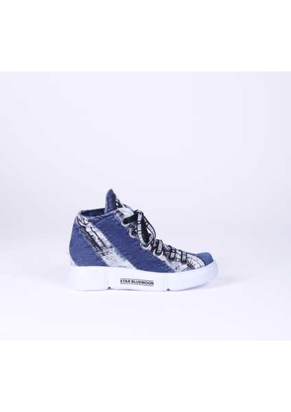 Starbluemoon Kot Spor Ayakkabı