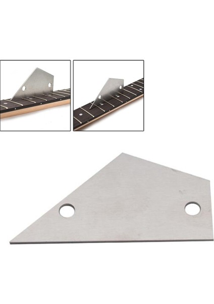 Bir Stil Gitar Yapım Aracı Sap Eşik Doğrultucu Gitar Yarıçap Ölçer Telli Eylem Ölçer Cetvel Fret Tahtası Fret Aracı (Yurt Dışından) fırsatları