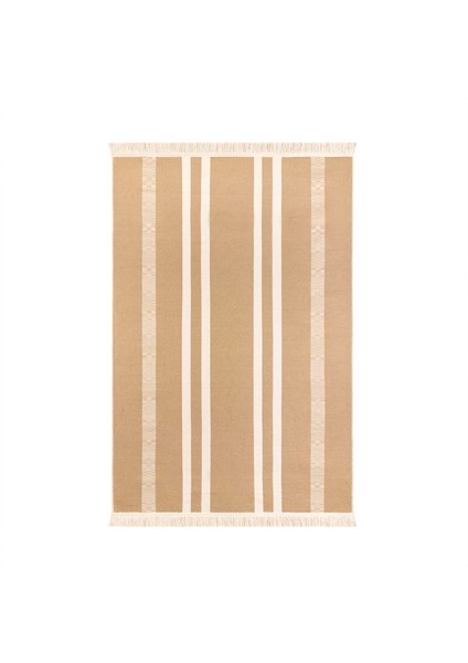 Soft Arya White Beige Kilim - Beyaz / Bej - 120X180 cm