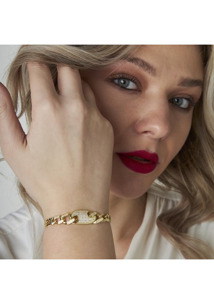 Düğme Zincir Bileklik modelleri