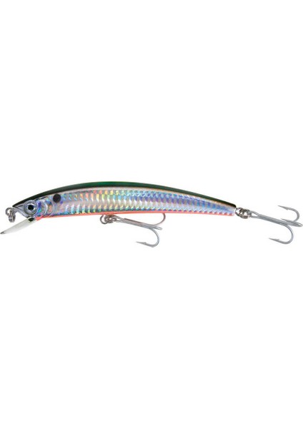 Original Crystal Minnow Floating Sahte Balığı Ghgt 130MM