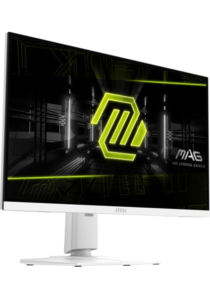 27" MAG 274URFW 3840x2160 (UHD) 16:9 FLAT RAPID IPS 160HZ 0.5MS GTG FREESYNC PREMIUM BEYAZ GAMING MONITOR